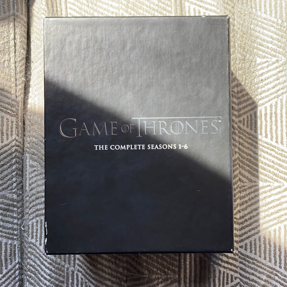 Game of Thrones BLU-RAY seasons 1-6